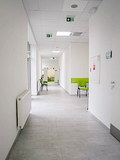 Psychiatrický stacionár interiér