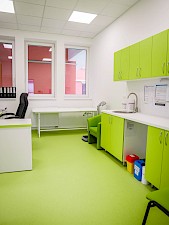 Psychiatrický stacionár interiér