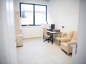 Interiér psychosociálneho centra