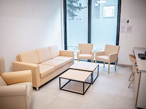 Interiér psychosociálneho centra