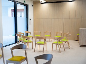 Interiér psychosociálneho centra